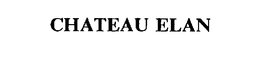 CHATEAU ELAN trademark