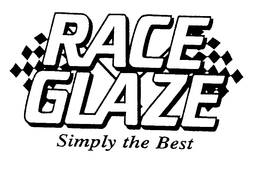 RACE GLAZE SIMPLY THE BEST trademark