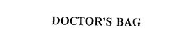 DOCTOR'S BAG trademark
