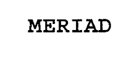 MERIAD trademark
