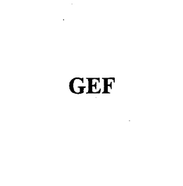GEF trademark