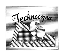 TECHNOCOPIA THE TECHNOLOGICAL LIFESTYLE trademark