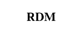 RDM trademark