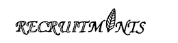RECRUITMINTS trademark