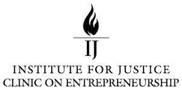 IJ INSTITUTE FOR JUSTICE CLINIC ON ENTREPRENEURSHIP trademark