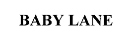 BABY LANE trademark