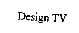 DESIGN TV trademark