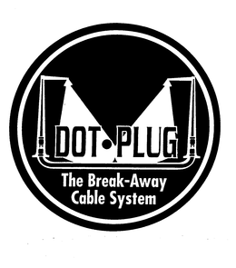 DOT PLUG THE BREAK-AWAY CABLE SYSTEM trademark