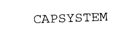CAPSYSTEM trademark
