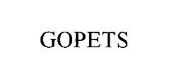 GOPETS trademark