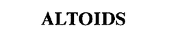 ALTOIDS trademark