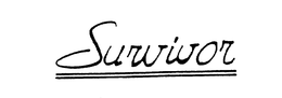 SURVIVOR trademark
