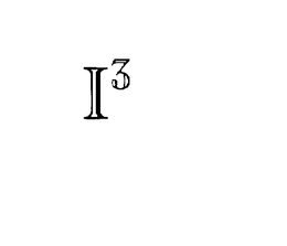 I3 trademark