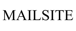 MAILSITE trademark