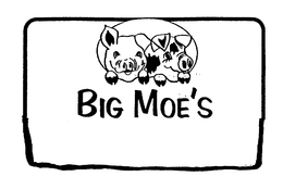 BIG MOE'S trademark