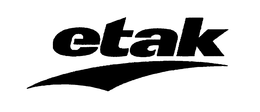 ETAK trademark