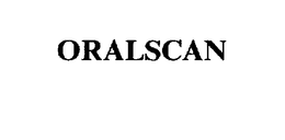 ORALSCAN trademark