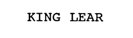 KING LEAR trademark
