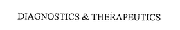DIAGNOSTICS & THERAPEUTICS trademark