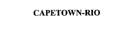 CAPETOWN-RIO trademark