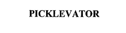 PICKLEVATOR trademark
