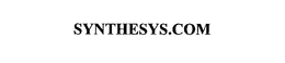 SYNTHESYS.COM trademark