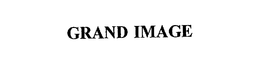GRAND IMAGE trademark