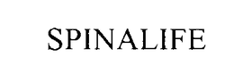 SPINALIFE trademark