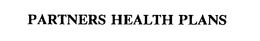 PARTNERS HEALTH PLANS trademark