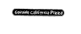 GENUINE CALIFORNIA PIZZA trademark