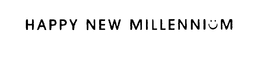 HAPPY NEW MILLENNIUM trademark