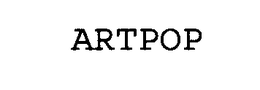 ARTPOP trademark