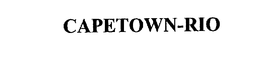 CAPETOWN-RIO trademark