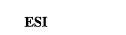 ESI trademark