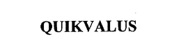 QUIKVALUS trademark