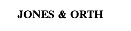 JONES & ORTH trademark