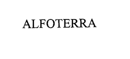 ALFOTERRA trademark