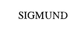 SIGMUND trademark