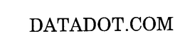 DATADOT.COM trademark