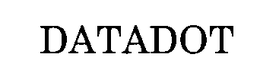 DATADOT trademark