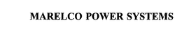 MARELCO POWER SYSTEMS trademark