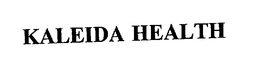 KALEIDA HEALTH trademark
