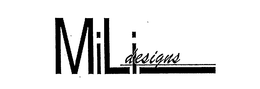 MILIDESIGNS trademark