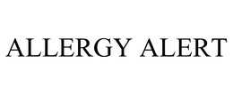 ALLERGY ALERT trademark
