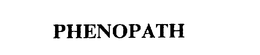 PHENOPATH trademark