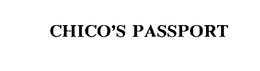 CHICO'S PASSPORT trademark