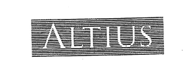 ALTIUS trademark