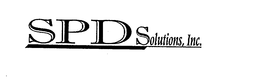 SPD SOLUTIONS, INC. trademark