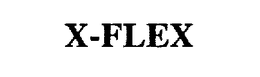 X-FLEX trademark