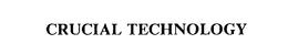 CRUCIAL TECHNOLOGY trademark